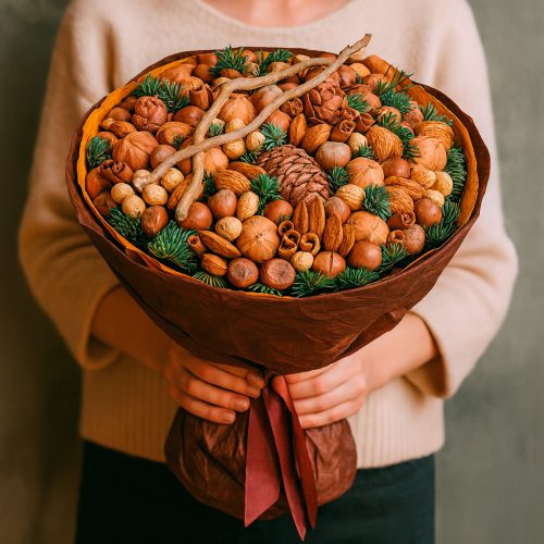 Букет «Ореховый лес»