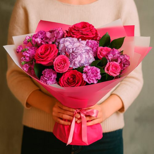 Букет «Завораживающий взгляд»